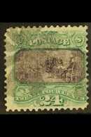 1869 24c Deep Purple And Green (SG 122, Sc 120), Lightly Used. For More Images, Please Visit Http://www.sandafayre.com/i - Andere & Zonder Classificatie