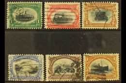 1901 Pan American Exposition Set, SG 300/305, Very Good To Fine Used. (6) For More Images, Please Visit Http://www.sanda - Altri & Non Classificati