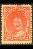 HAWAII 1883-86 $1 Rose Red, Scott 49, Fine Used With Part Cds Cancel, Centred To Top, Fresh. For More Images, Please Vis - Autres & Non Classés