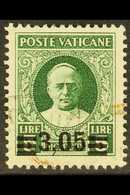 1934 3L.05 On 5L Green, Sass 39, SG 39, Fine Cds Used For More Images, Please Visit Http://www.sandafayre.com/itemdetail - Altri & Non Classificati