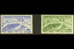1949 UPU Air Set, Sass S.503, SG 149/50, Fine Mint (2 Stamps) For More Images, Please Visit Http://www.sandafayre.com/it - Autres & Non Classés