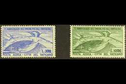 1949 UPU Air Set, Sass S.503, SG 149/50, Fine Mint (2 Stamps) For More Images, Please Visit Http://www.sandafayre.com/it - Andere & Zonder Classificatie