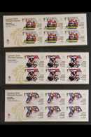 2012 OLYMPIC GAMES A Complete GOLD MEDAL WINNER Sheetlet Set,  SG 3342a/3370a, Presented In A Dedicated Album (29 Sheetl - Autres & Non Classés