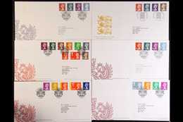 1971-2013 DEFINITIVE FDC COLLECTION. An Attractive Selection Of Definitive Bearing FDC That Includes Regional Issues & V - FDC