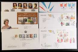 2012 COMPLETE COMMEMORATIVES COLLECTION. A Complete Collection Of Illustrated FDC With Neatly Typed Addresses (no Post & - FDC