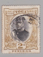 TONGA :  Yvert No 40 (o) Roi George II - Tonga (...-1970)