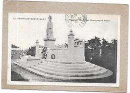 HENIN LIETARD - 62 - Monument Des Morts Pour La France -- DELC4 - - Henin-Beaumont