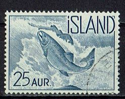 Island 1959 // 335 O Freimarken - Usati