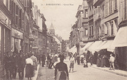 SARREBOURG Grand’Rue Circulée Timbrée - Sarrebourg