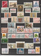 42 TIMBRES YOUGOSLAVIE OBLITERES & NEUF SANS GOMME DE 1981 à 1983 - Gebraucht