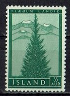 Island 1957 // 320 ** Freimarken - Unused Stamps