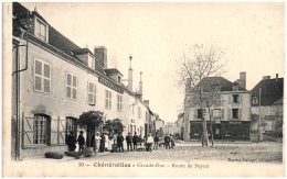 23 CHENERAILLES - Grande-Rue - Route De Peyrat - Chenerailles