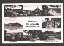 Drachenfels - Gruss Vom Drachenfels - Mehrbildkarte - Drachenfels