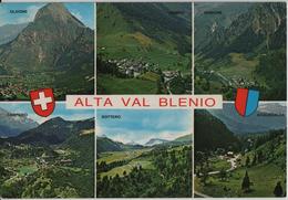 Alta Val Blenio - Olivone, Campo, Ghirone, Camperio, Dottero, Acquacalda - Blenio