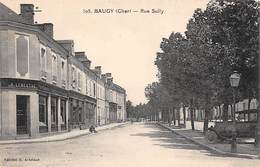 Baugy       18             Rue Sully                  (voir Scan) - Baugy