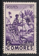 COMORES N°5 - Usados