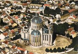 REIMS VUE AERIENNE DE L'EGLISE SAINTE CLOTILDE - Reims