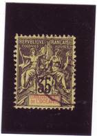 OCEANIE TYPE GROUPE N° 18  1900 - Used Stamps