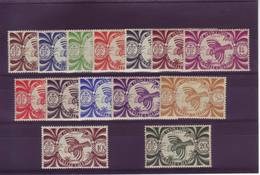NOUVELLE CALEDONIE SERIE LONDRES PHOENIX N° 230 / 243 ** - Unused Stamps
