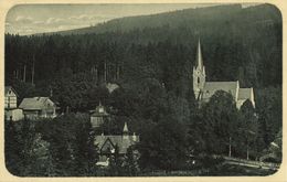 SCHIERKE Im Harz, Partie An Der Kirche (1910s) AK - Schierke