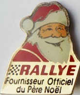 RALLYE- Fournisseur Officiel Du Père Noël - Christmas