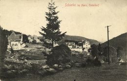 SCHIERKE Im Harz, Unterdorf (1907) AK - Schierke