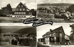 ALTENAÜ, Oberharz, Jugendherberge (1962) AK - Altenau