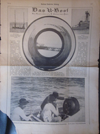 Berliner Illustrirte Zeitung - Das U-Boot - Mehrere Abbildungen (37145) - Duits