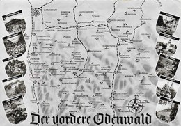 Der Vordere Odenwald - Odenwald