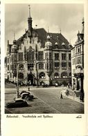 HELMSTEDT, Marktplatz Mit Rathaus (1950s) LUX-Bildkarten-Verlag AK - Helmstedt