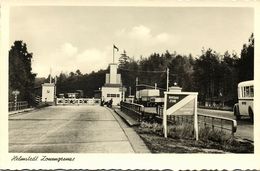 HELMSTEDT, Zonengrenze, Russische Zone (1950s) LUX-Bildkarten-Verlag AK - Helmstedt