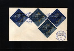 Haiti 1962 Space / Raumfahrt John Glenn Interesting FDC - Amérique Du Sud