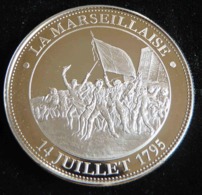 LA MARSEILLAISE 14 JUILLET 1795 COLLECTION  REVOLUTION FRANCAISE 1789 17 99 MEDAILLE  JETON TOURISTIQUE - Autres & Non Classés