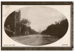 (50) Very Old Postcard - UK - 1910 - North Es Road - Montrose - Angus