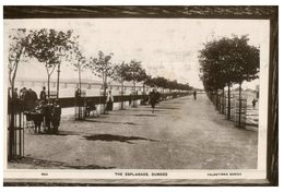 (50) Very Old Postcard - UK - 1912 - Dundee Esplanade - Angus