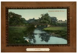 (50) Very Old Postcard - UK - 1910 - Eyton Bridge - Berwickshire