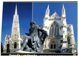 (125) New Zealand - Dunedin Cathedral - Chiese E Cattedrali