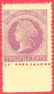 Canada Prince Edward Island # 16 Mint N/H VG - Queen Victoria ''Cents'' Issue - Nuovi