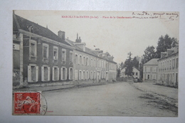 10 : Marcilly Le Hayer - Place De La Gendarmerie - Marcilly