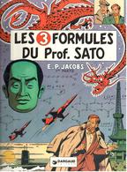 Blake Et Mortimer - Les 3 Formules Du Prof. Sato 1 - Dargaud 1977 - Jacobs E.P.