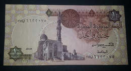 EGYPT 1 Pound - SIGN / NEGM - PREFIX 126 - AUNC LOOK - SEE SCAN - Egypte