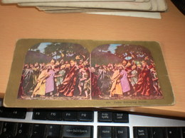 Judas Betraying Christ - Stereoscopes - Side-by-side Viewers