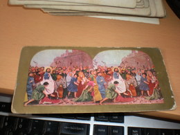 Jesus Entering Jerusalem - Stereoscopes - Side-by-side Viewers