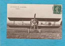 Les Avions De La Guerre '' Spad '' ( Novembre 1921, Un Grand Bonjour De Lussac Pour Paris 15è ). - Other