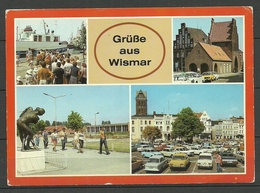 Deutschland DDR Ansichtskarte WISMAR 1990 Gesendet - Wismar