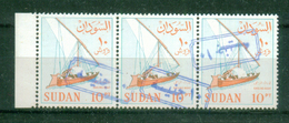 SUDAN / SCOTT # 368C ( 1988 ? ) / MI # 432 V ( 1990 ) / 10 POUNDS OVER 10 PT IN BLUE ; ONE INVERTED / MNH / VF - Soedan (1954-...)