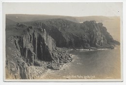 Cathedral Rocks  Land's End - Hawke Of Helston 1011 - Used With Cachet - Land's End