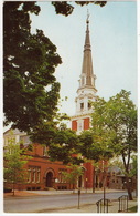 Lancaster - Historic First Prebyterian Church  -  (Pennsylvania, USA) - Lancaster