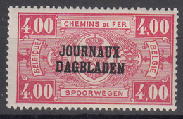 BELGIË - OBP - 1935 - JO 29A Type II - MNH** - Dagbladzegels [JO]