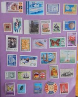 MONDE NEUFS**/(*) - Vrac (max 999 Timbres)